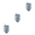thumbnail image 3 of Billuyoard Pet Slobber Triangular Bufanda de impresión Lavable Cuello Toalla Pañuelo decorativo Hogar Caminar Azul Type1 NO1, 3 of 6