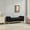 Black, variant on Bedroom Benches 66.34"W Elegant Upholstered Bench,Daybed, Ottoman with Nature Wood Legs & 2 Bolster Pillows for End of Bed, Bedroom, Living Room, Entryway,Ivory Boucle,Bedroom Benches With Storage