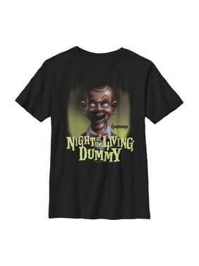 Goosebump Boys Graphic Tees And T Shirts Walmart Com - mr dummy shirt roblox