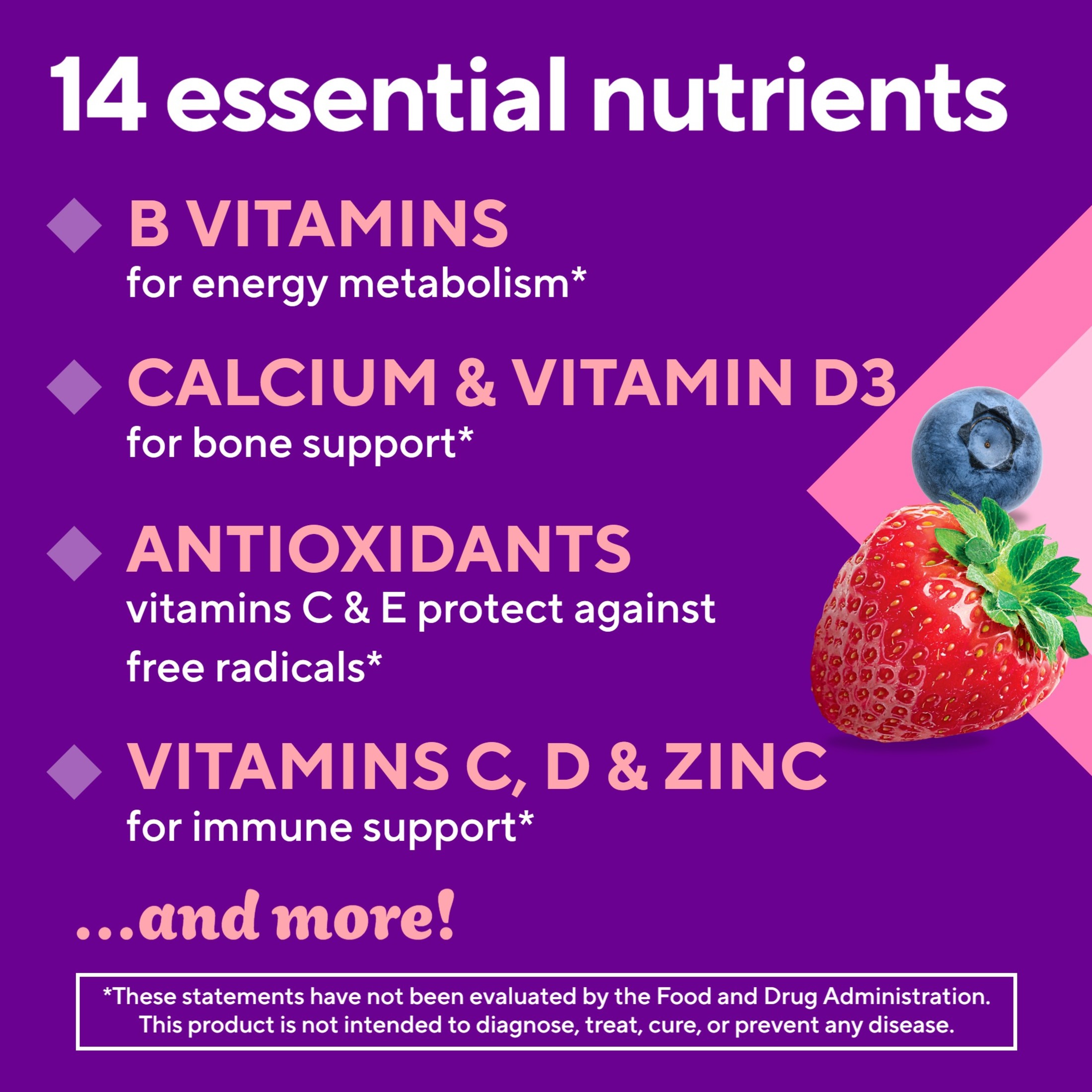 Vitafusion Women's Sugar-Free Multivitamin Gummies photo 7