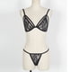 thumbnail image 3 of Gibobby Ropa interior mujer Sexy sin Lencería de Encaje para Mujer Anillo de Pijama Sexy Sexy Lencería Íntimos de una Pieza Plus Size Mujeres lencería(Negro, XG), 3 of 4