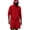 Red, variant on Turilly Mens Outfits 2 Piece Classic Hoodie and Shorts Set Casual Fleece Pullover Two Piece Outfit with Pockets