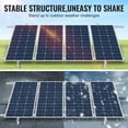 thumbnail image 3 of VEVOR Multi-Pieces Solar Panel Mounting Brackets 30°-60° Adjustable Brackets, 3 of 9