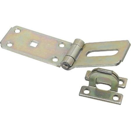 

1PK National 1-7/8 In. x 7-1/4 In. Zinc Hasp
