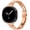 Rose Gold, variant on Band Compatible with Samsung Galaxy Watch 9 8 40mm 44mm/ 8 Classic 46mm,Metal bracelet with seven beads and slingshot clasp
