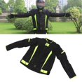 thumbnail image 1 of Veste de Vélo en Tissu Oxford Imperméable Antichoc pour Hommes Course Randonnée Sports, 1 of 7