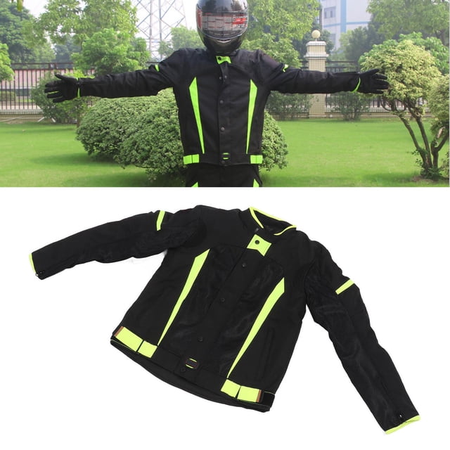 Veste de Vélo en Tissu Oxford Imperméable Antichoc pour Hommes Course Randonnée Sports