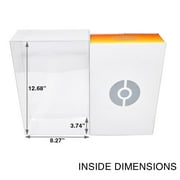 Protector for Pokemon Sword & Shield Charizard UPC Ultra Premium Collection Box – UV & Scratch-Resistant
