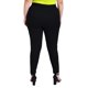thumbnail image 3 of Pantalón tipo legging Roman Fashion /Tallas Extras, 1410 (Negro) negro 42 Roman Fashion P-JC-1410-NEGRO, 3 of 6