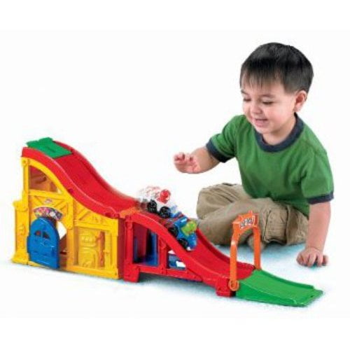 fisher price wheelies race track