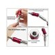 thumbnail image 5 of 3pcs Magnetic Pivot Drill Bit Holder, Magnetic Swiveling Bit Tip Holder, Quick Release Flexible Scr, 5 of 5