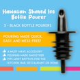 thumbnail image 2 of Vertedores para botellas Hawaiian Shaved Ice, paquete de 3, aptos para lavavajillas, 2 of 7