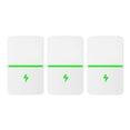 thumbnail image 1 of Electricity Saving Device, Explosion Proof Stop Watt Energy Saving Device 90-240V Easy Using PC 3PCS  For Office, 1 of 8