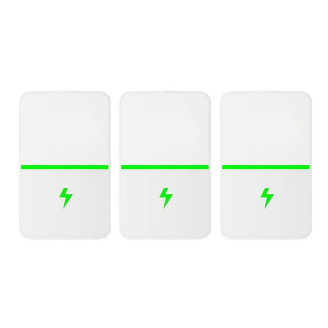 Electricity Saving Device, Explosion Proof Stop Watt Energy Saving Device 90-240V Easy Using PC 3PCS For Office