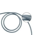 thumbnail image 6 of Type-C 6ft USB Cable for Samsung Galaxy Note 10/Plus - Charger Cord Power Wire USB-C Long Braided Fast Charge Sync Gray G5Q, 6 of 6