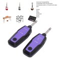 thumbnail image 3 of Inalámbrico De Guitarra, Transmisor Y Receptor Inalámbrico De Guitarra De Combinación Rápida Con Sonido HiFI De Rango De 98 Pies, Recargable Por USB C Para Bajo, 3 of 7