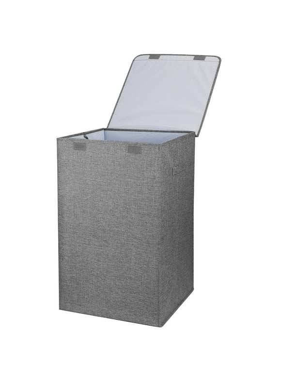 Hampers with Lids in Laundry Storage & Organization