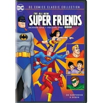 The All New Super Friends Hour: Season One Volume Two (DVD), Warner Home Video, Animation