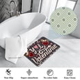 thumbnail image 3 of Valentine's Day Non-Slip Polyester Office Rug, Machine Washable Chair Rug - for Office Spaces, 3 of 6