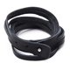 thumbnail image 4 of Pulsera de cuero punk para hombre unisex con cinturón Yuyangstore Pulsera de cuero larga, 4 of 8