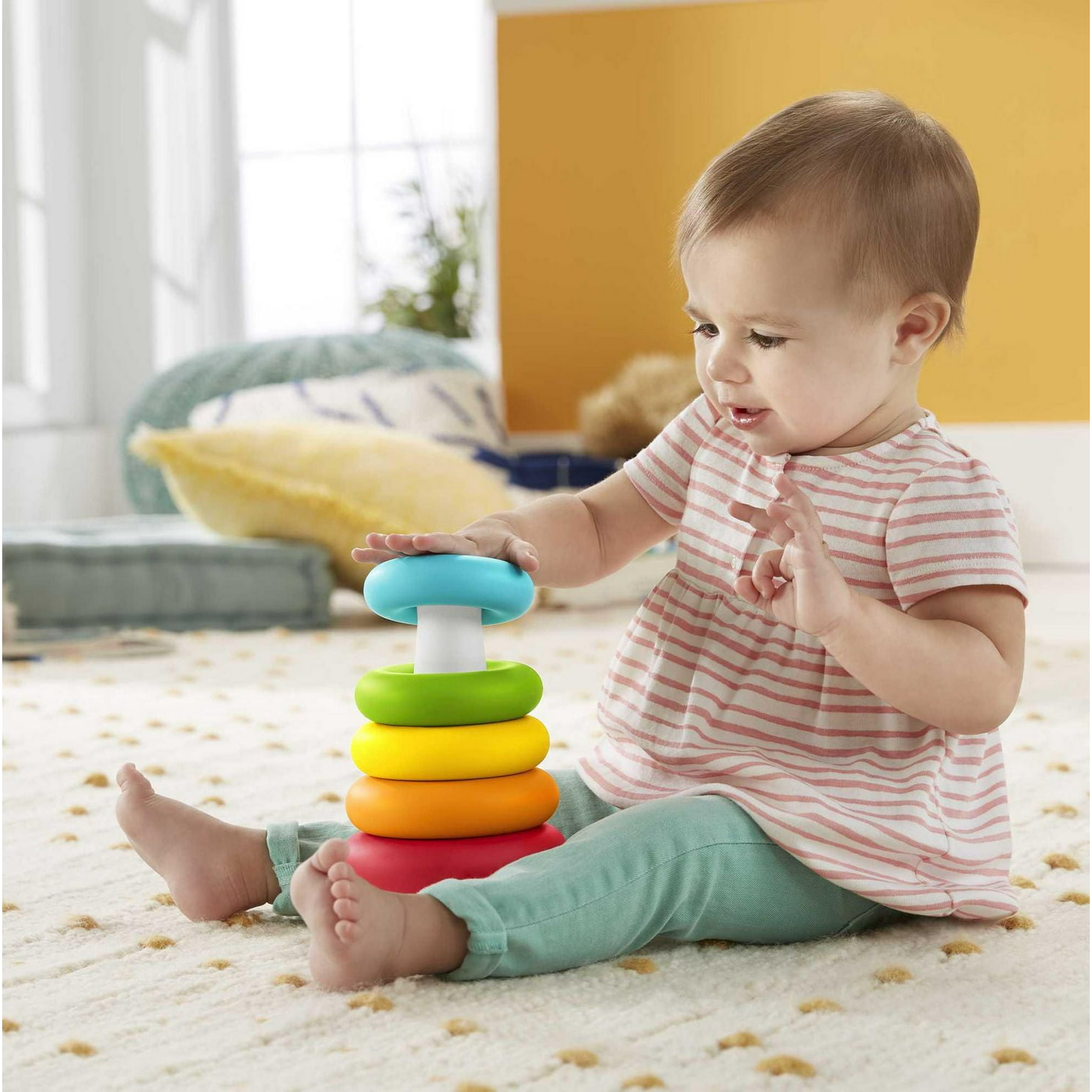 Stacking Rings for Infants: Essential Tips for Safe Playtime