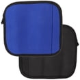 thumbnail image 1 of FOMIYES 2Pcs Blue Gym Bar Pad Barbell Sleeve Protector Soft Anti Slip Weightlifting Cover, 1 of 6