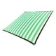 thumbnail image 2 of Pérgola y parasol para exteriores, ideal para terrazas, patios y jardines, con protección térmica y ojales reforzados (rayas grises y blancas), 2 of 5