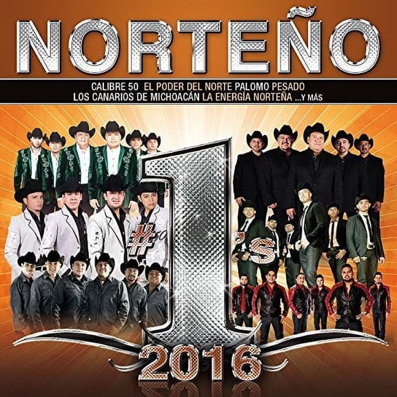 Norteno #1's 2016 / Various