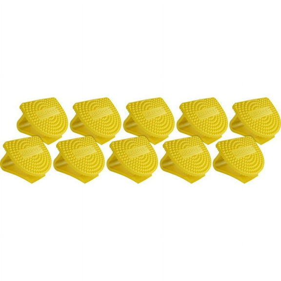 Vectair Systems Airloop Toilet Bowl Clip Air Freshener - Clip - 3000 ft³ - Citrus Mango - 30 Day - 10 / Carton | Bundle of 5 Cartons