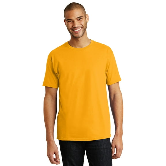 Big Men's Tagless Short Sleeve Tee