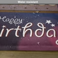 thumbnail image 6 of Ambesonne Birthday Place Mats Set of 4, Ceremony Theme Cake, Standard Size, Blue Pink White, 6 of 6