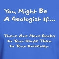 thumbnail image 3 of CafePress - You Might Be A Geologist If.. Dark T Shirt - Men's Classic Graphic Cotton T-Shirt, 3 of 4