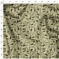 thumbnail image 4 of Soimoi Beige Modal Satin Fabric Gardening Tools & Hardware Decor Fabric Printed Yard 42 Inch Wide, 4 of 5