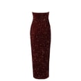 thumbnail image 7 of Formal Dresses for Women Women's Strapless Slit Sequin Evening Dress Wedding Guest Dresses for Women A L, 7 of 7