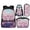 Cherry Blossom Axolotl, variant on Yspwyqan Galaxy Axolotl Backpack Set with Lunch Box Pencil Case for Girls, 17 Inch Double Zipper Lightweight School Bags Fits 14" Laptop for School Travel Hiking