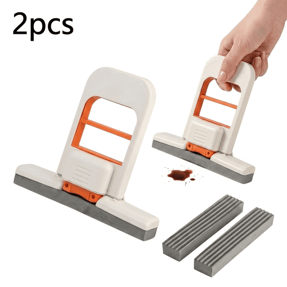 ROSEXIXI Desktop Mop 2 Pcs for Desktop Kitchen Bathroom Countertop and Window