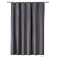 thumbnail image 5 of Shower  Curtain Solid Color Built-inHoleMildewThickened Partition Curtain For Bathroom, 5 of 6
