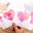 thumbnail image 6 of Heart Shaped Greeting Cards,10 Pack Blank Foldable Note Cards Inside, Bulk Valentine’s Day Gifts for Students,Teachers,Coworkers,Employees,Friends,Family,Holiday Thank You Cards for New Year,Birthday, 6 of 6