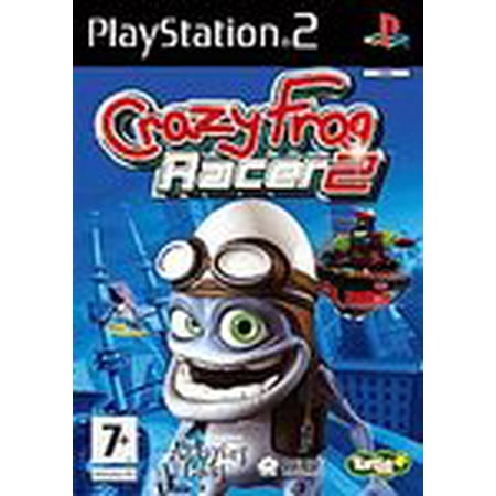 Crazy Frog Arcade Racer - PS2 Playstation 2 (Best Arcade Games For Ps2)