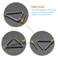 thumbnail image 4 of LOVEVER Sonnette Triangle Instrument de Musique Jouets pour Enfants Rythme Préscolaire, 4 of 6