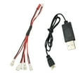 thumbnail image 4 of Cable Del Adaptador De Alimentación Del USB De Batería Tripudo RC De Carga CUTICAT Cable de carga 1 a 5, 4 of 8