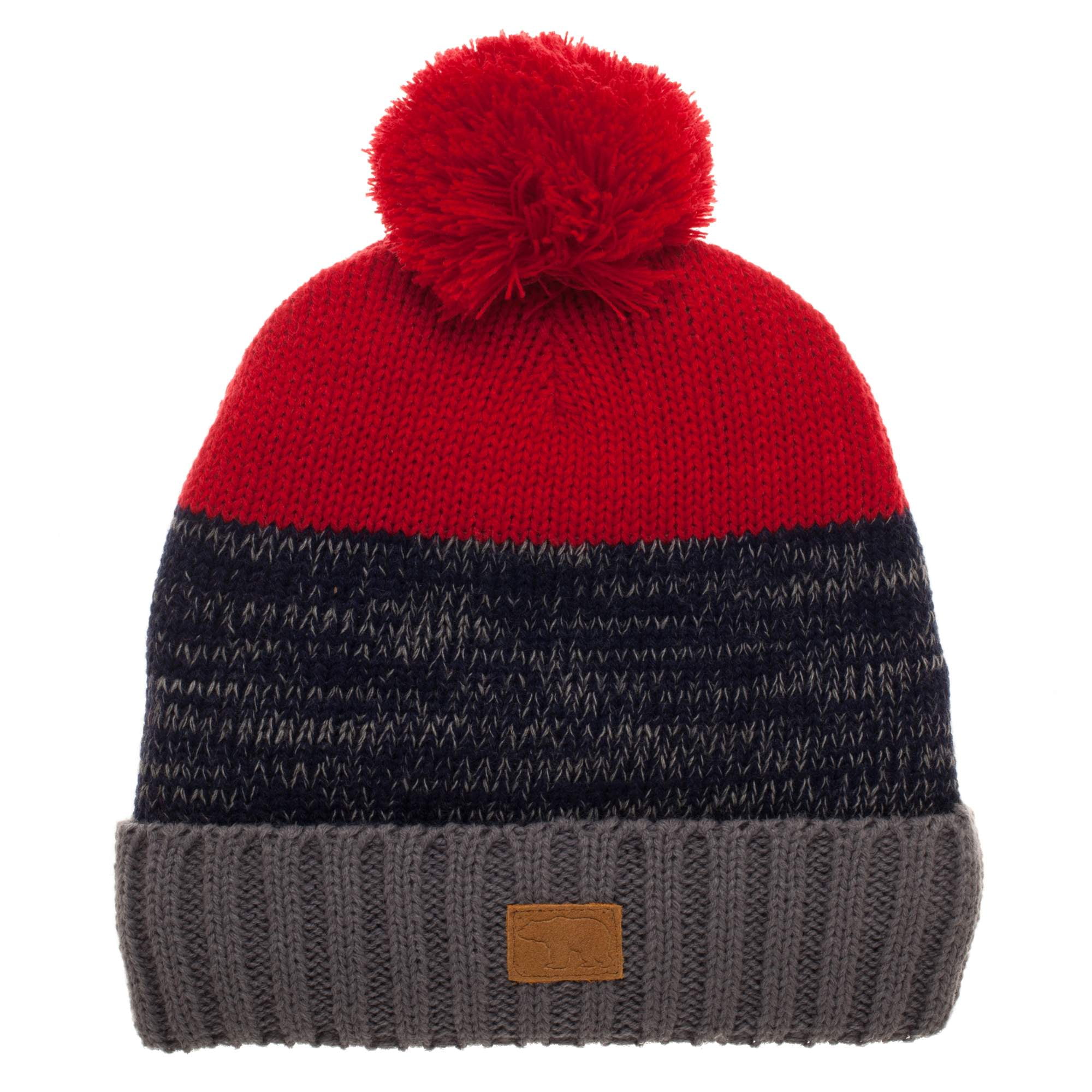 toddler boy pom pom hat