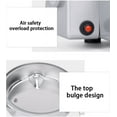 thumbnail image 6 of Huge Capacity 700g Herb Grain Grinder Electric Mill Cereal Machine-High Speed/Durable Life for home kitchen restaurant Chrome, 6 of 9