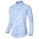 thumbnail image 2 of Camisas de Tamaño Más, Suelta Casual de Manga Larga con Botón de Manga Larga Hecha de Algodón Suave Transpirable para el Uso Diario de Primavera Y Al Aire Libre, Moda de Tamaño Más, 2 of 5