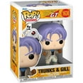 thumbnail image 2 of Funko Pop! Dragon Ball GT - Trunks & Gill, 2 of 3