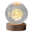 thumbnail image 2 of Night Light,Modern Ball Night Desk Decoration,Night Lamp Base Gift Bedside Nightlight,Office Desktop Night Lamp Decor Nightstand,Table Lamp Bedroom Birthday Gift Baby Room, 2 of 6