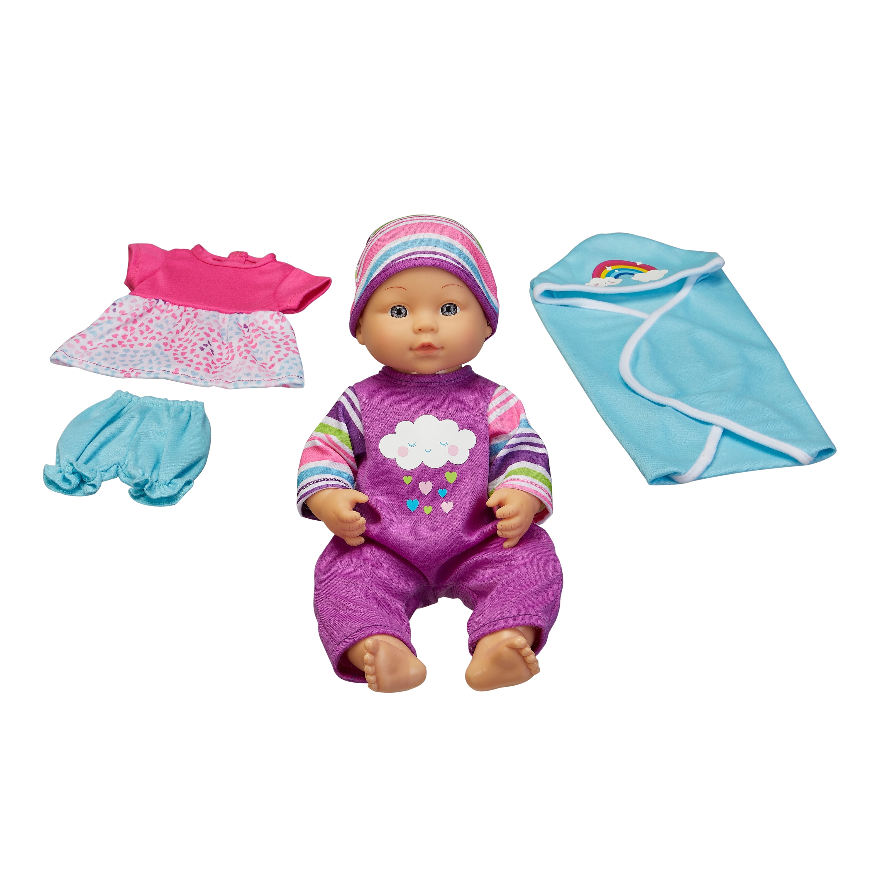 rainbow baby doll