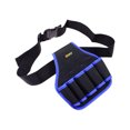 thumbnail image 2 of Kcavykas Pocket Tool Belts With Release Buckle Heavy Duty Detachable Adjustion Utility Belt Work Apron For Electrician Carpenter Construction Tool Belt Pouches On-Trend Low Spend, 2 of 6