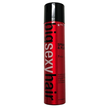 Big Sexy Hair Spray & Play Volumizing Hairspray 10