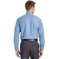 thumbnail image 2 of Red Kap Long Sleeve Industrial Work Shirt. SP14 6XLR Light Blue, 2 of 4